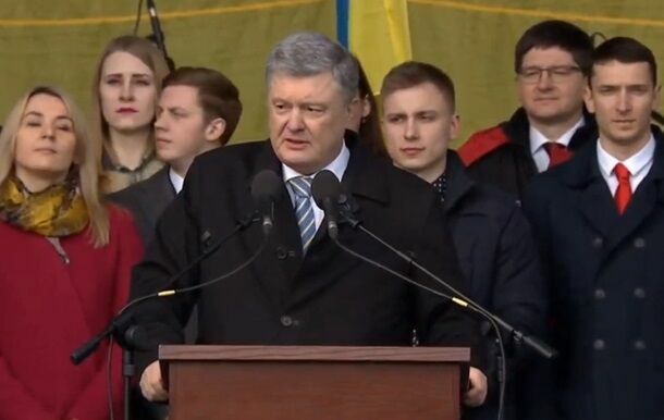 Порошенко пообещал своим избирателям мирное возвращение Крыма