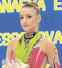 Олимпийская чемпионка Евгения Канаева