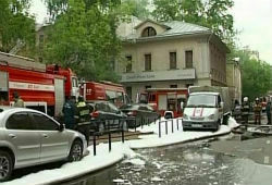 7 человек погибли и 7 пострадали в результате пожара в Москве (ВИДЕО)