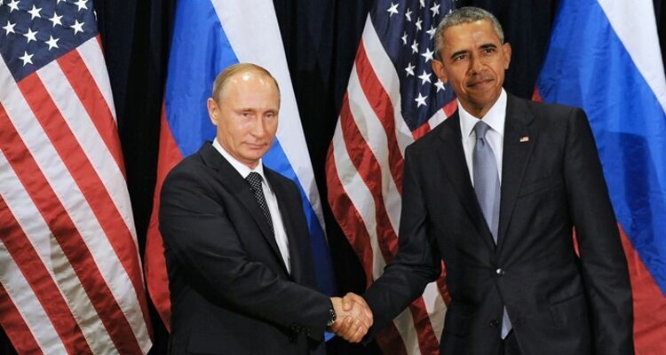 В Нью-Йорке cостоялась встреча Владимира Путина и Барака Обамы