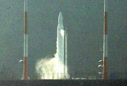 Южная Корея с третьего раза запустила космическую ракету