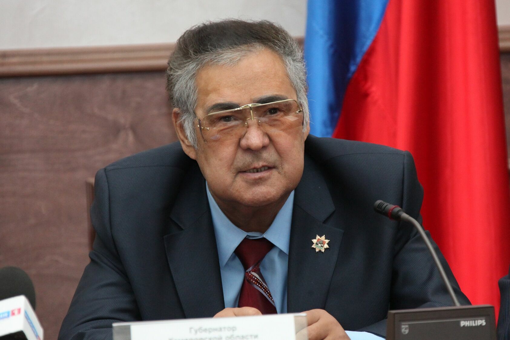 СМИ сообщили дату предполагаемой отставки губернатора Тулеева