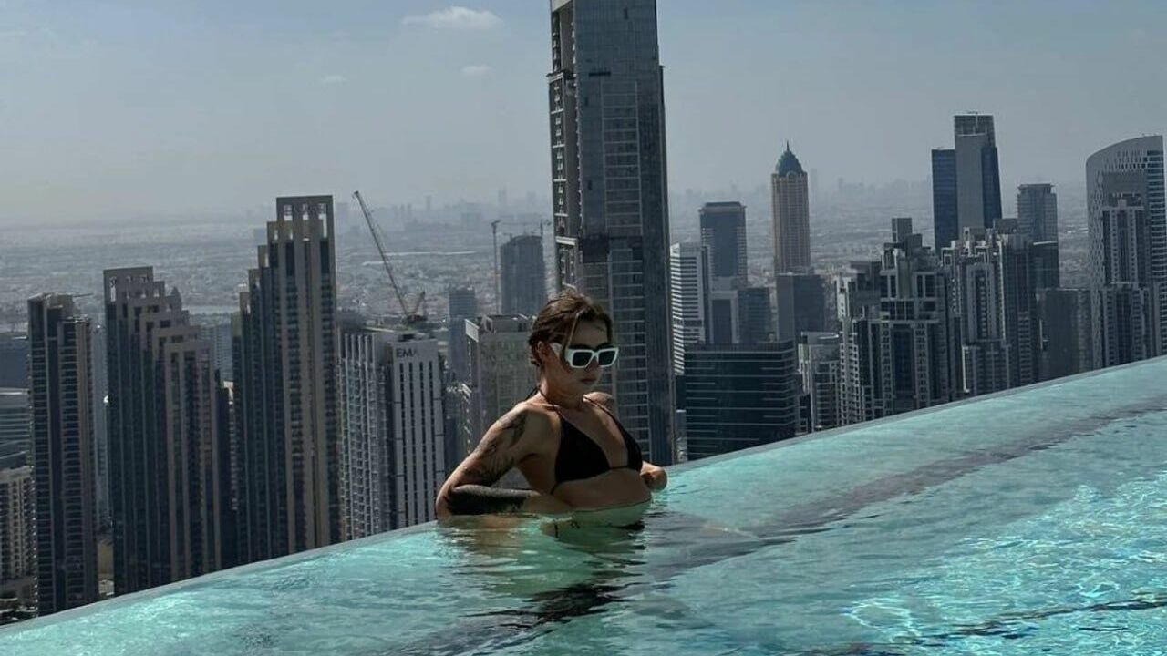 Александра Митрошина в Дубае фото: Александра Митрошина 