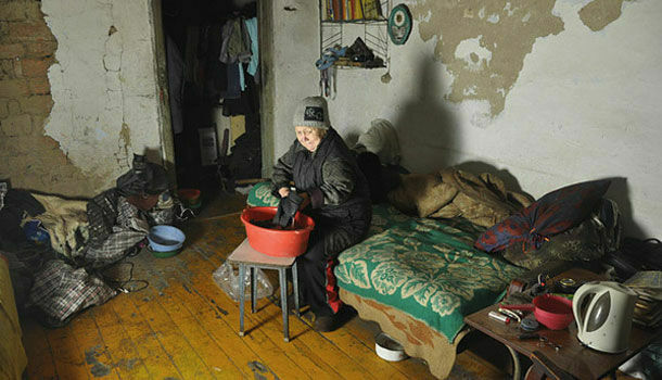 В России за чертой бедности оказалось 13% населения