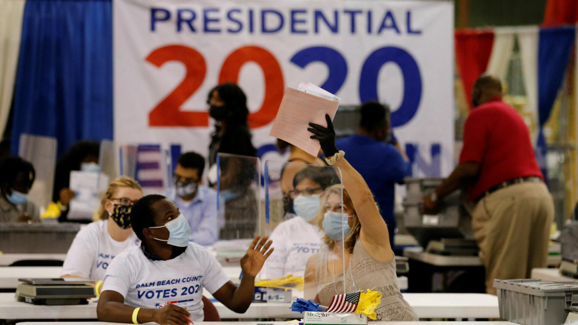 В Неваде республиканцы подали иск о мошенничествах на президентских выборах