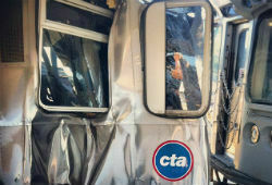 В метро Чикаго столкнулись поезда - пострадали не менее 48 человек