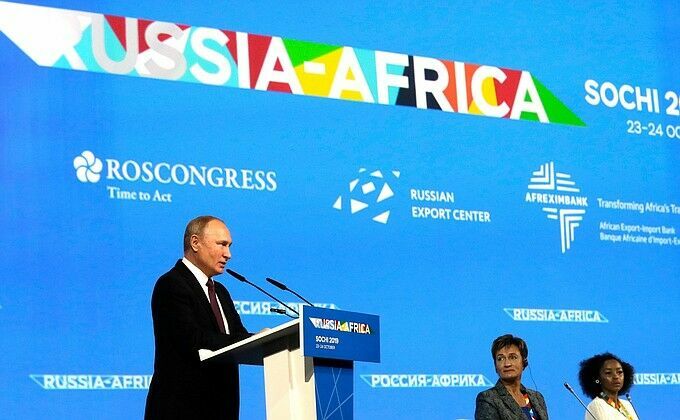 Россия простила странам Африки 20 млрд долларов долгов