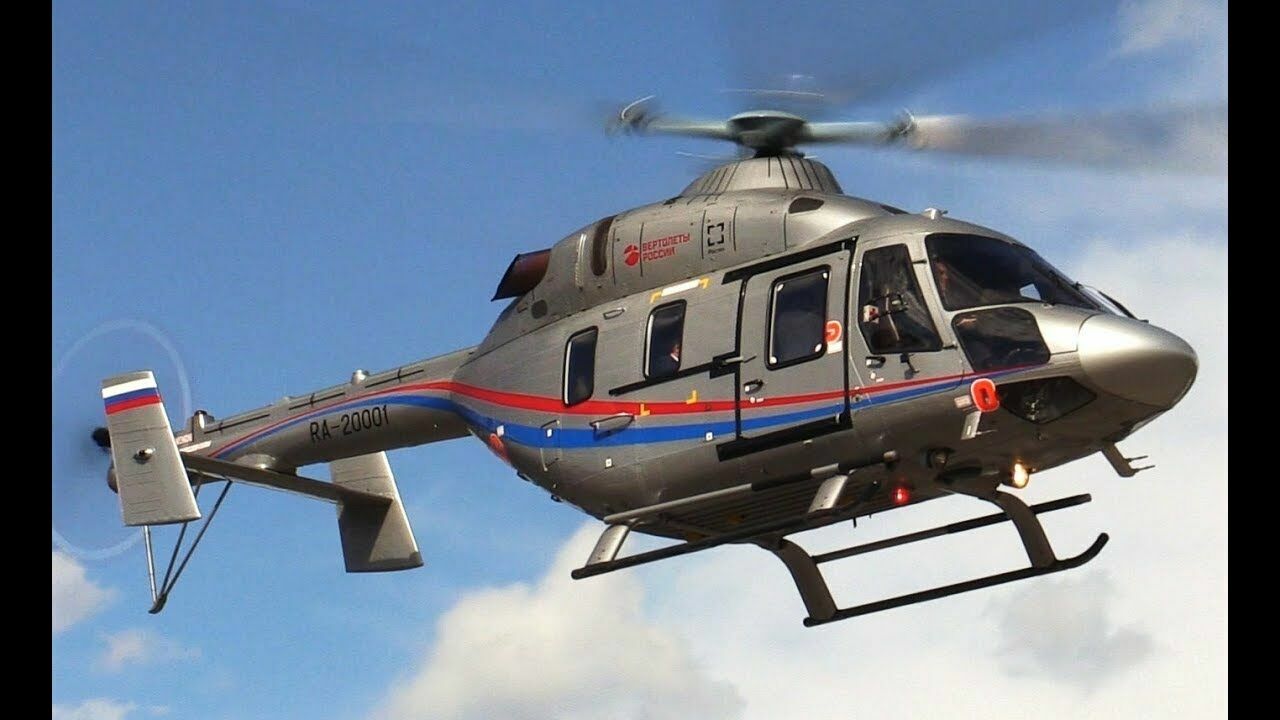 Минпромторг модернизирует вертолет "Ансат" для продажи за границу