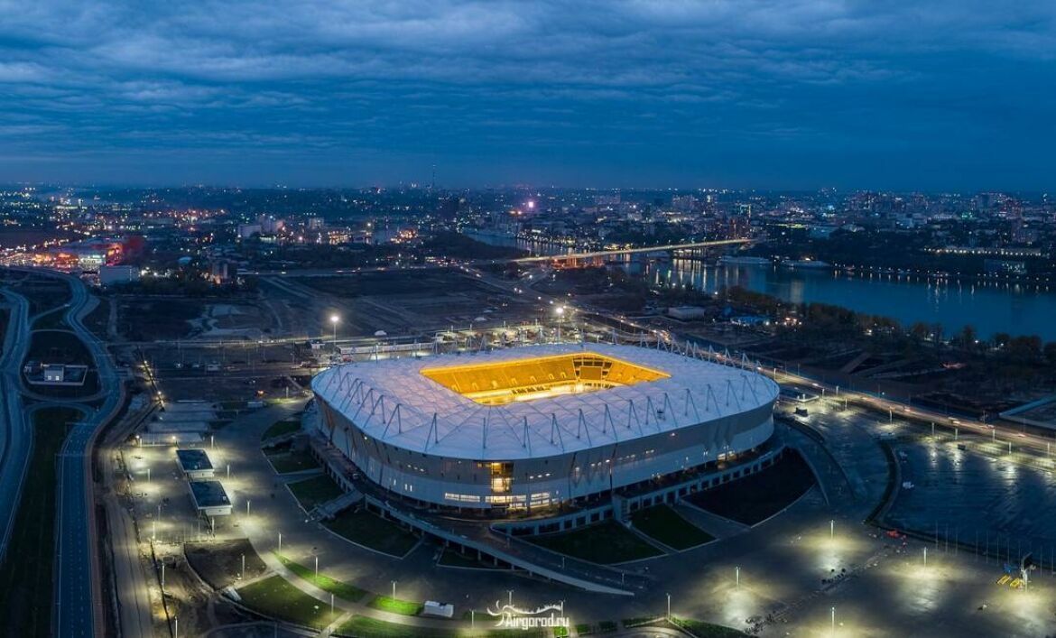 Новый стадион "Ростов-Арена" введен в эксплуатацию