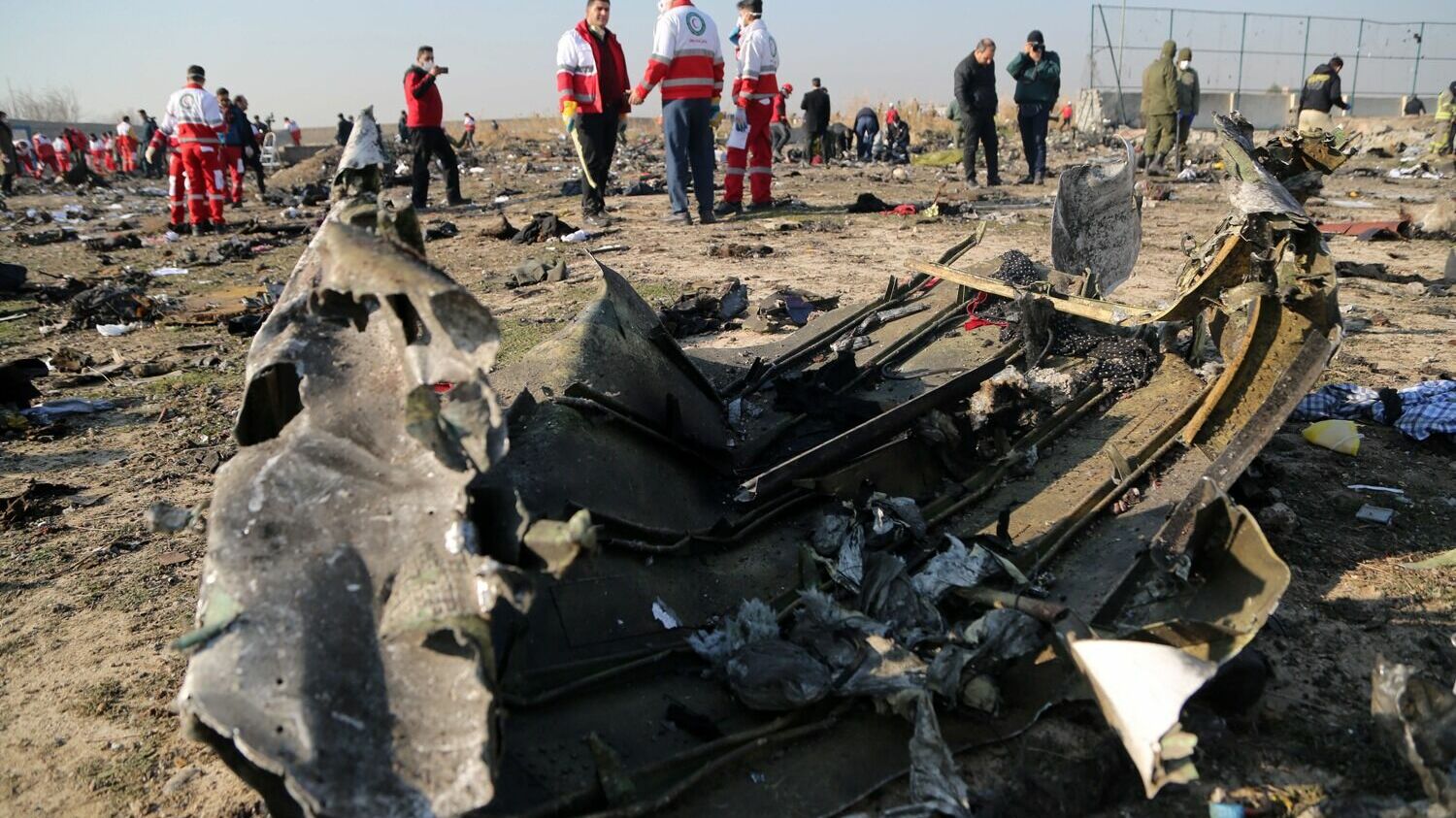 Иранский суд вынес приговоры по делу о сбитом под Тегераном украинском Boeing 737
