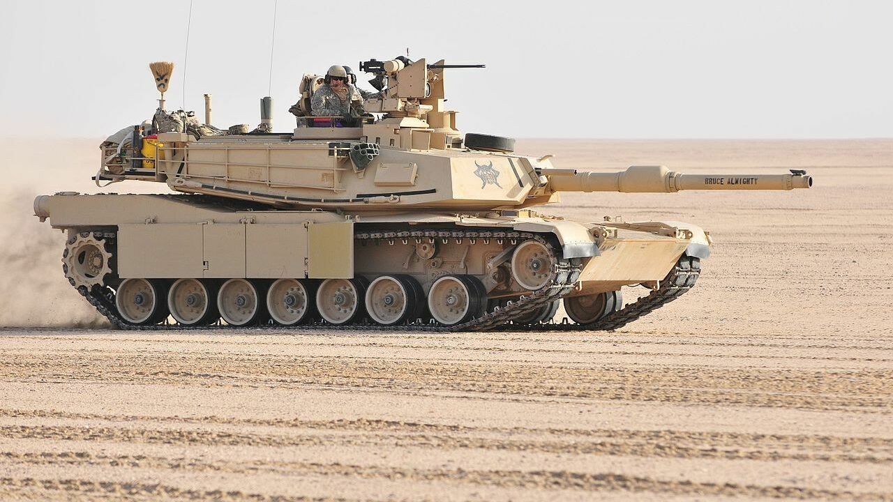 США отправят Киеву 31 танк Abrams за $400 млн