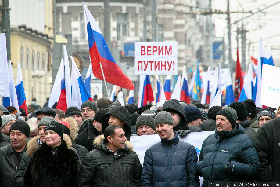 Вопрос дня: почему в России не любят и боятся оппозиционеров?