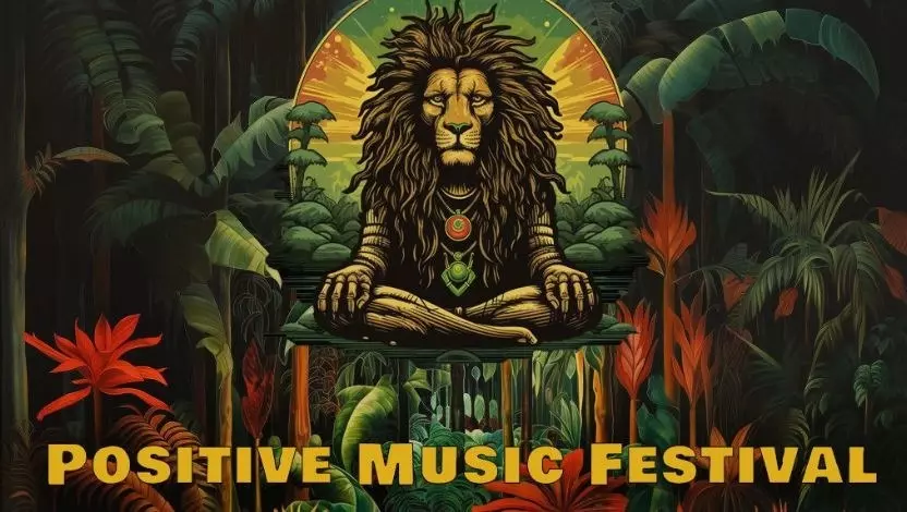 Обложка фестиваля позитивной музыки