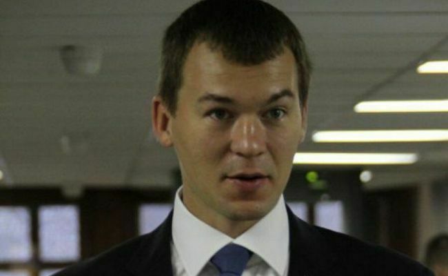 Михаила несло: губернатор Дегтярев уверен, что Хабаровск станет столицей России