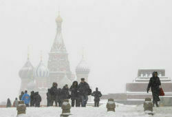 На Москву обрушится сильнейший за последние 50 лет снегопад