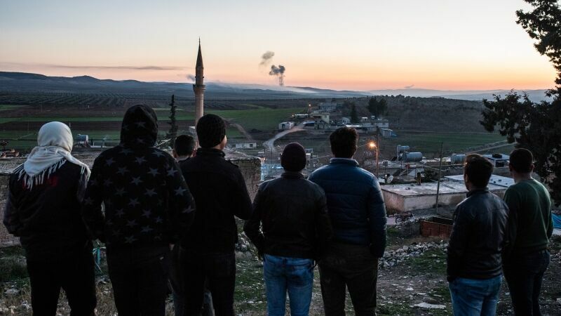 Турецкая армия по ошибке разбомбила больницу в Сирии