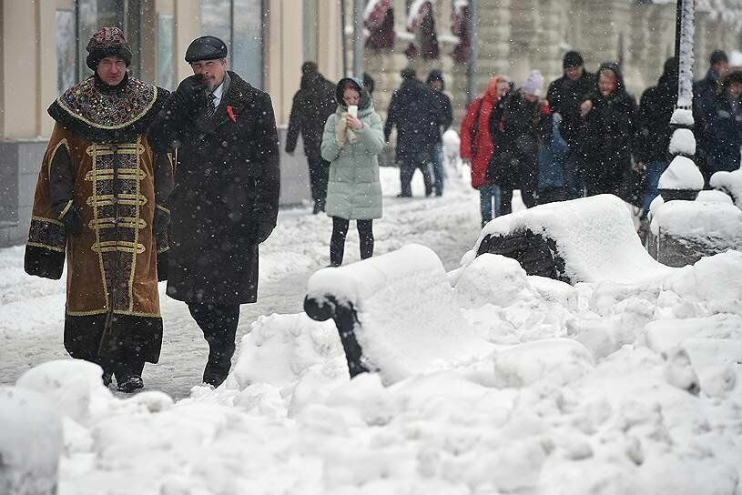 Мэрия пообещала очистить Москву от снега за шесть дней