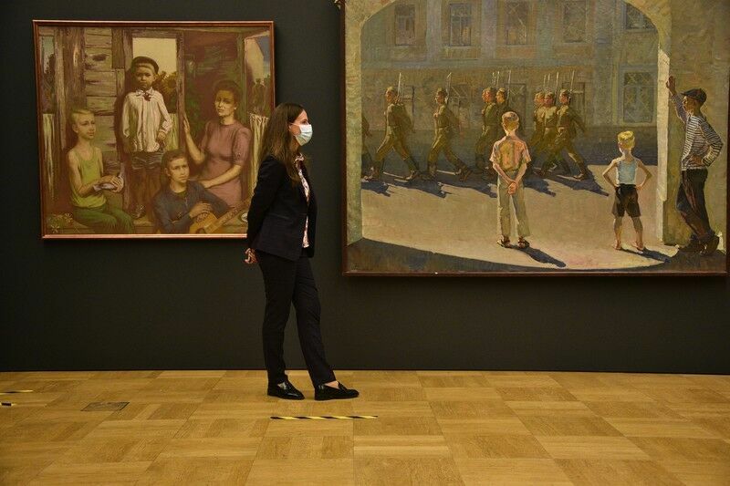 Собянин закрыл московские музеи до середины января