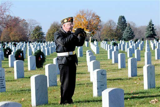 Последние американские ветераны шлют привет погибшим товарищам