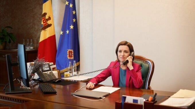Санду заявила о планах Молдавии вступить в ЕС до 2030 года