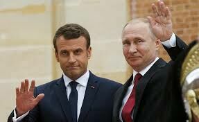 Президент Франции признал, что Россия - это Европа, хотя и не демократичная