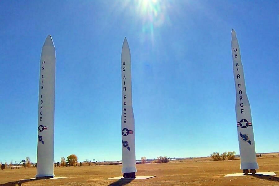 США провели успешные испытания межконтинентальной баллистической ракеты