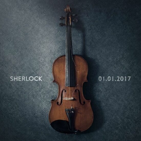 Первую серию нового сезона сериала «Шерлок» покажут 1 января
