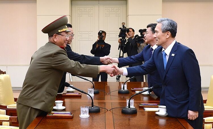 КНДР и Южная Корея договорились о порядке на границе