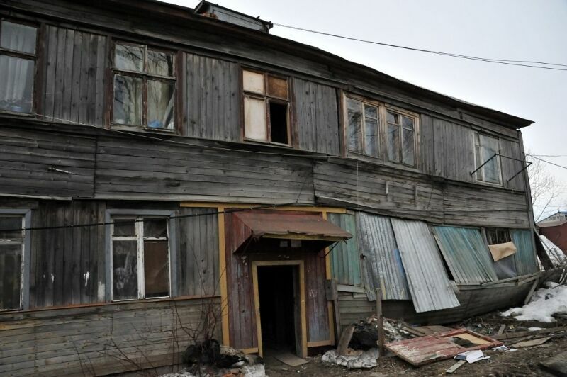 Хабаровску нужно два годовых бюджета города на расселение ветхого жилья