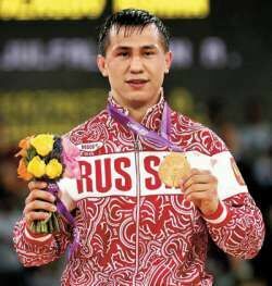 Олимпийский чемпион-2012 Роман Власов