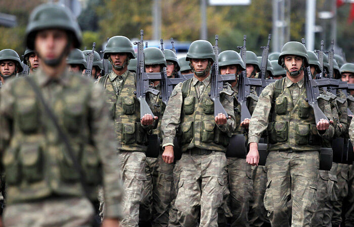 Турция заявила о завершении военной операции «Щит Евфрата» в Сирии