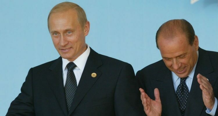 Берлускони рассказал, что Путин предлагал ему гражданство и министерское кресло в РФ