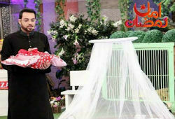 В эфире пакистанского телеканала бездетных пар одаривали младенцами