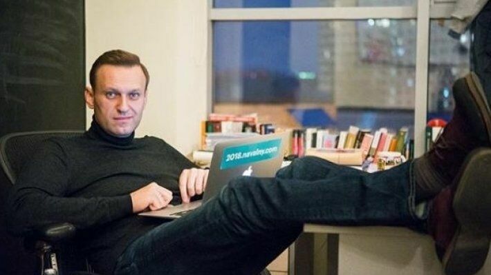 Алексей Навальный уехал в Италию
