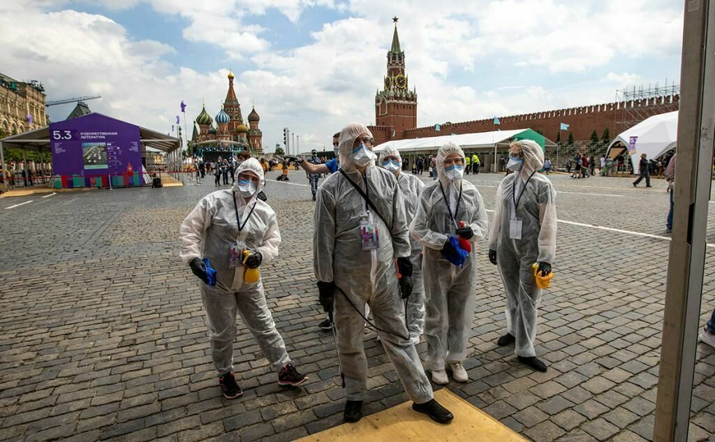 Москве предрекли пик заболеваемости коронавирусом в сентябре
