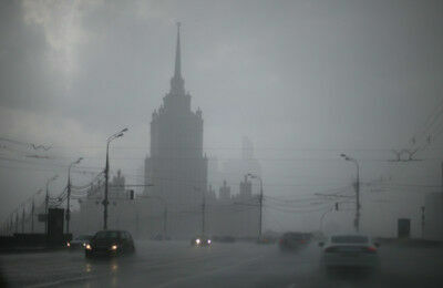 В Москве уже выпало больше годовой нормы осадков