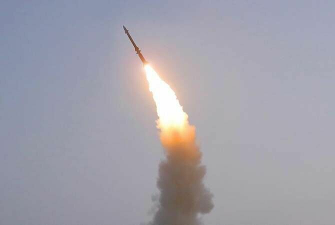 КНДР снова выпустила баллистическую ракету в сторону Японского моря