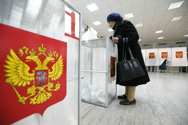 Явка избирателей на выборы в Москве составляет около 10%