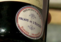 В Париже распродают коллекционные вина из Елисейского дворца