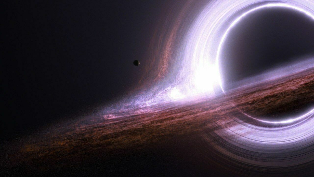 Такой рисовало воображение черную дыру до публикации снимков проекта Event Horizon Telescope. 