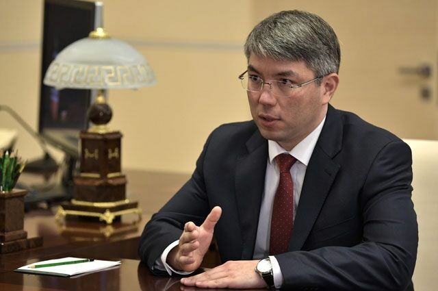 Цыденов отправил в отставку правительство Бурятии