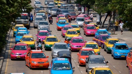 Зачем красить такси