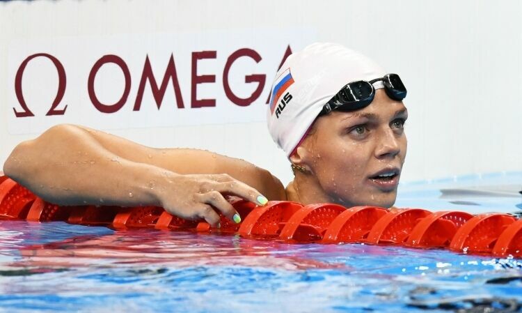 Ефимова – дважды призер Олимпиады в Рио, Рылов побил рекорд Европы