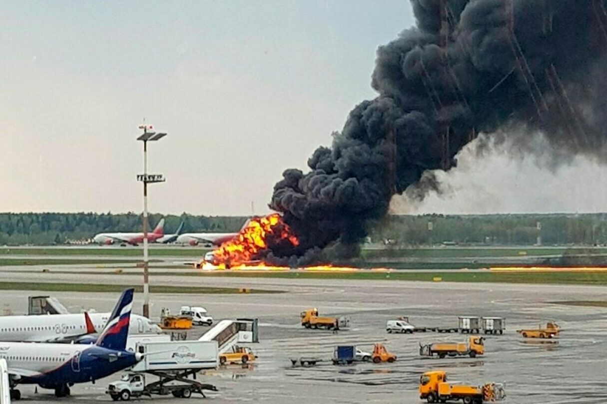 В “Аэрофлоте” переложили ответственность за катастрофу в Шереметьево на тренажер