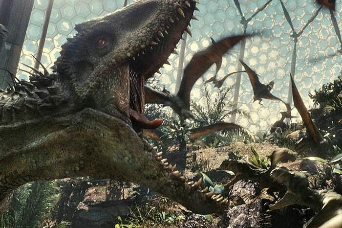 Динозавры ожили снова