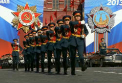 Парад 68-й годовщины Победы в ВОВ прошел в Москве