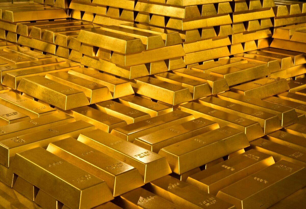 Почти все добытое в России золото вывезли за рубеж