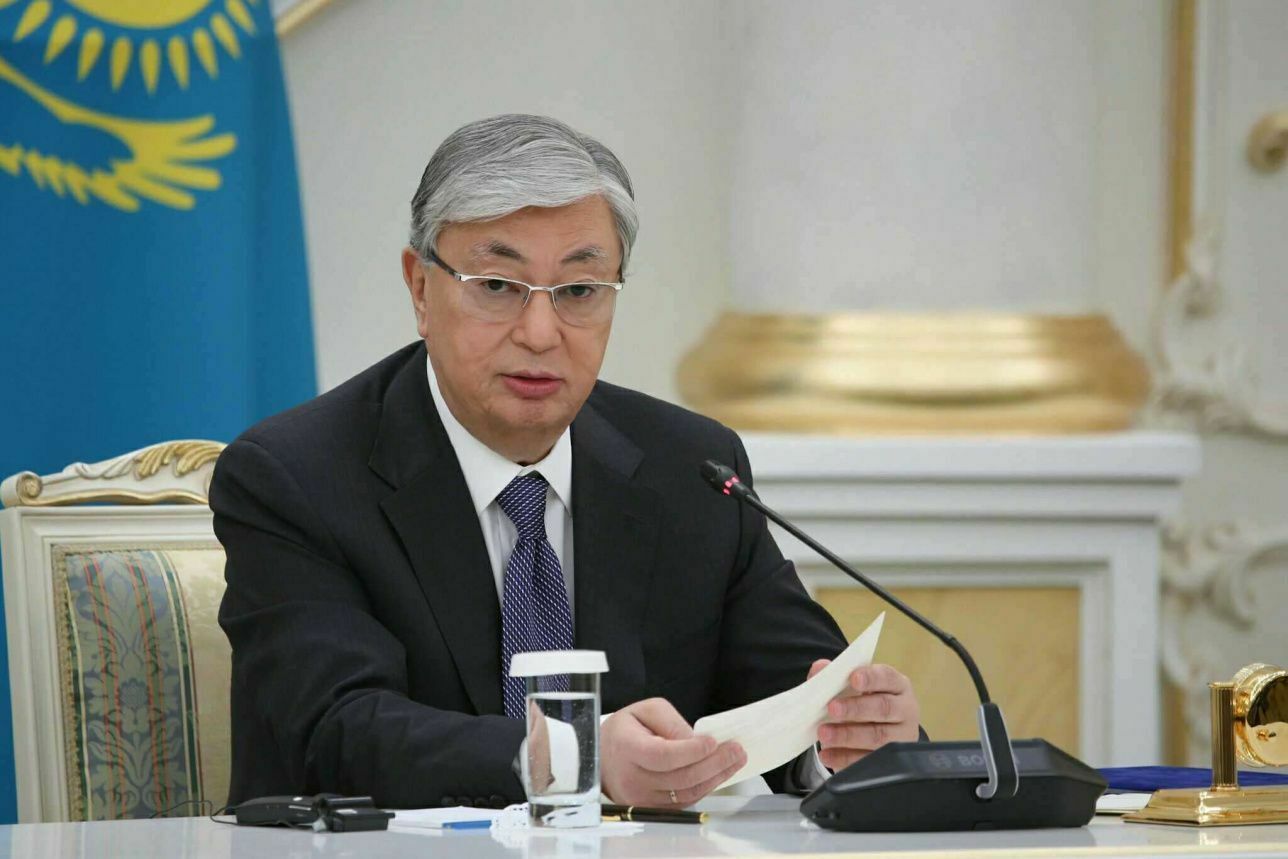 Президент Казахстана заявил о недопустимости ущемления русского языка