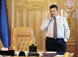 Янукович и ракеты