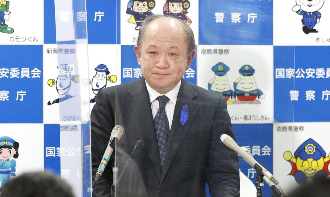 Глава японской полиции ушел в отставку из-за убийства экс-премьера Синдзо Абэ